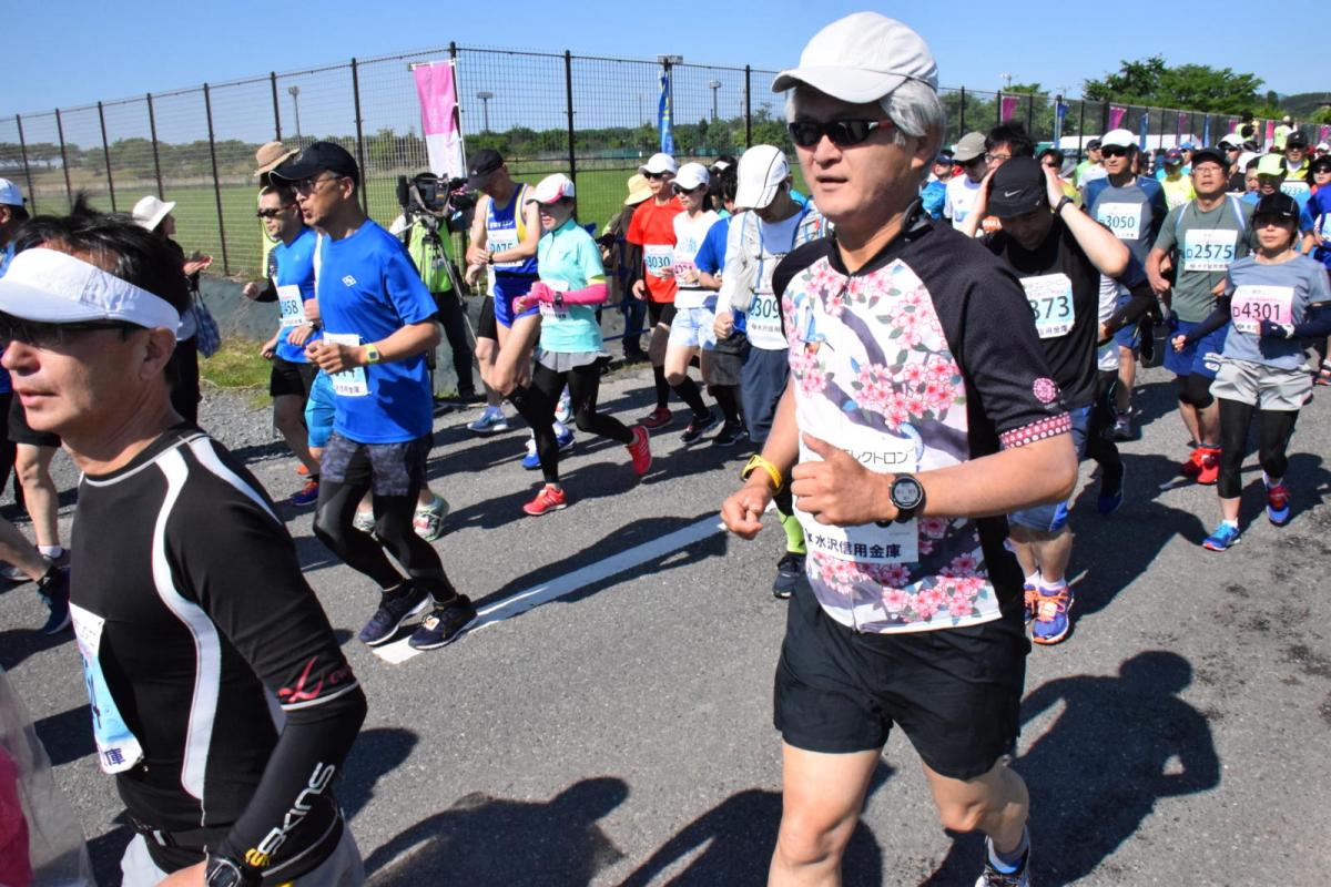 いわて奥州きらめきマラソン2018スタート・ゴール・表彰編1 2018/05/20