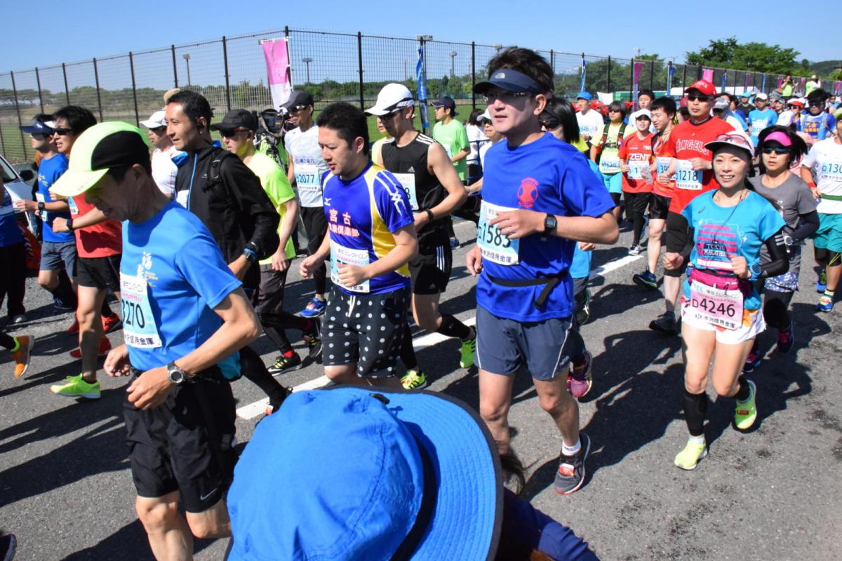 いわて奥州きらめきマラソン2018スタート・ゴール・表彰編1 2018/05/20