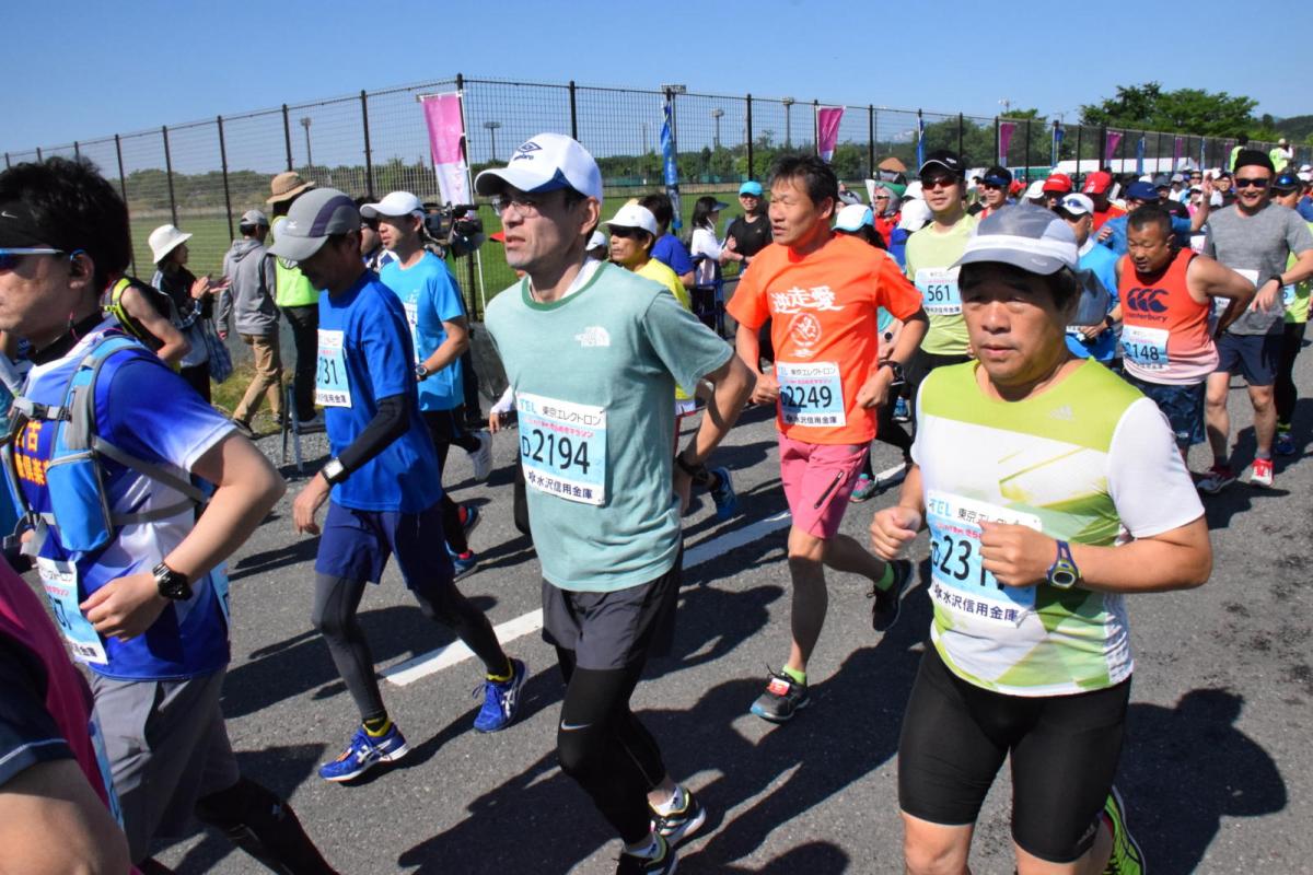 いわて奥州きらめきマラソン2018スタート・ゴール・表彰編1 2018/05/20