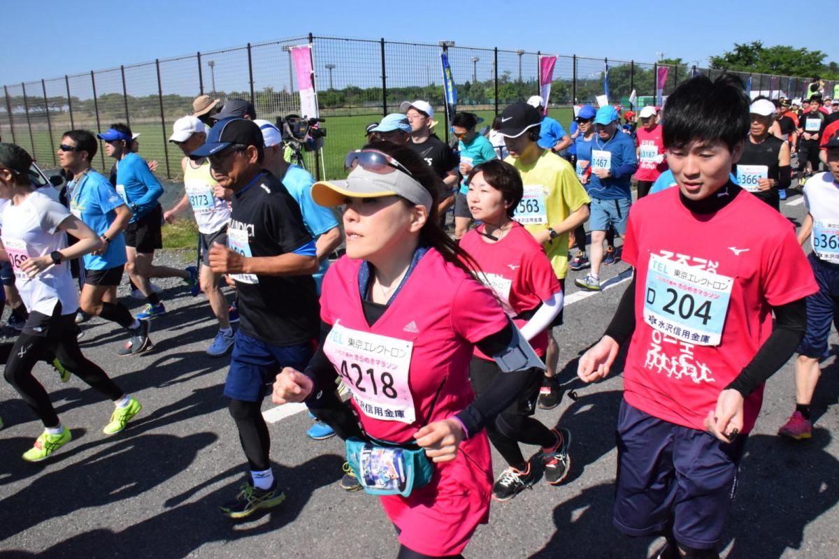 いわて奥州きらめきマラソン2018スタート・ゴール・表彰編1 2018/05/20
