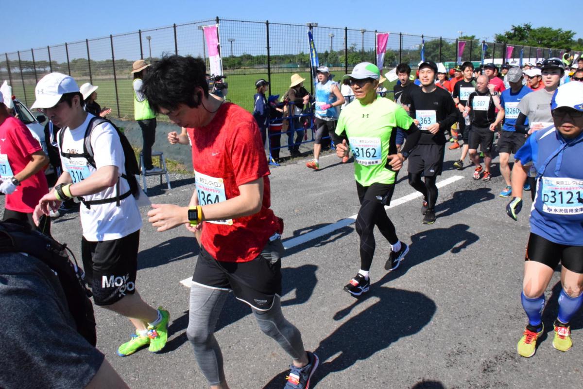 いわて奥州きらめきマラソン2018スタート・ゴール・表彰編1 2018/05/20