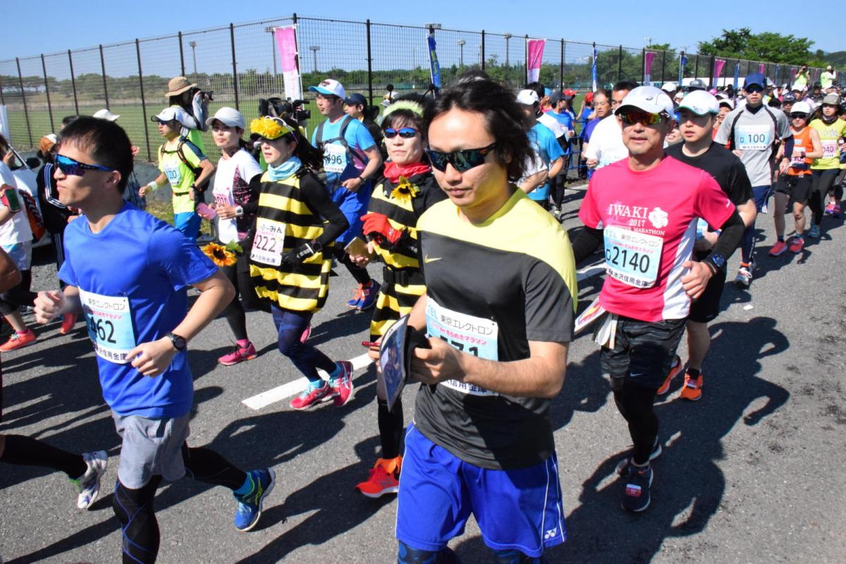 いわて奥州きらめきマラソン2018スタート・ゴール・表彰編1 2018/05/20