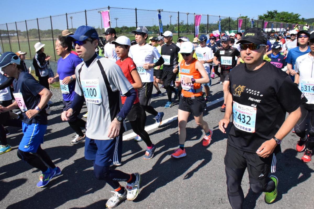 いわて奥州きらめきマラソン2018スタート・ゴール・表彰編1 2018/05/20