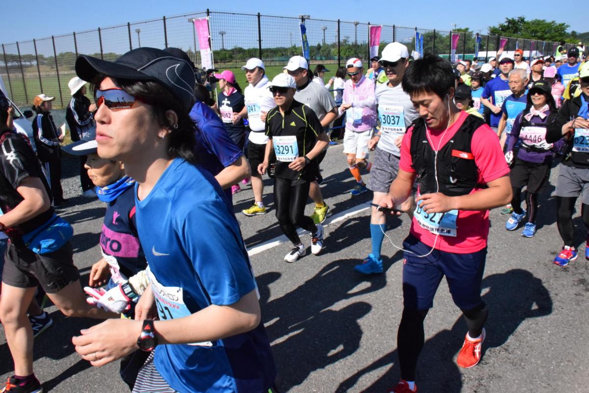 いわて奥州きらめきマラソン2018スタート・ゴール・表彰編1 2018/05/20