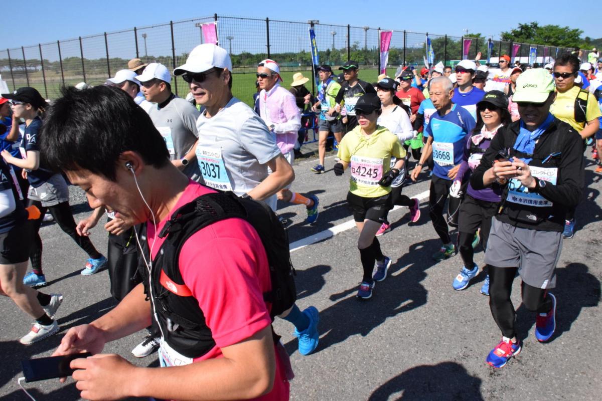 いわて奥州きらめきマラソン2018スタート・ゴール・表彰編1 2018/05/20