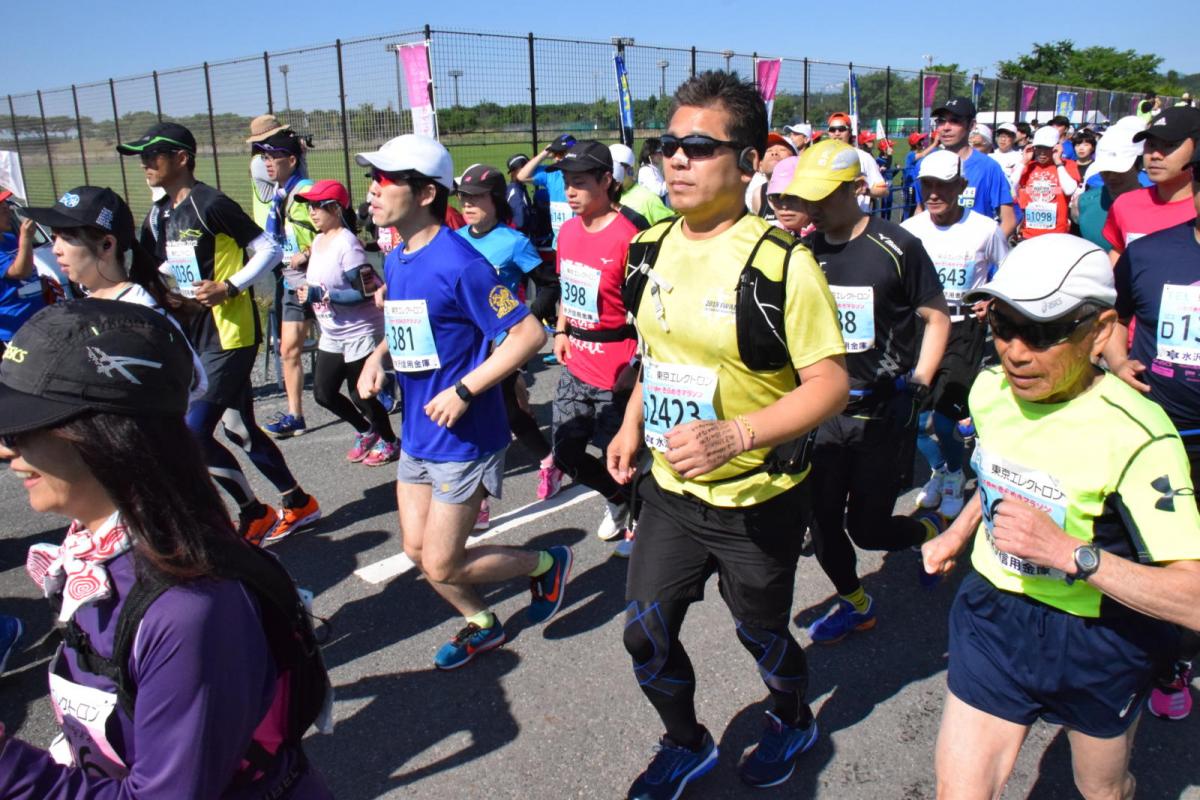 いわて奥州きらめきマラソン2018スタート・ゴール・表彰編1 2018/05/20