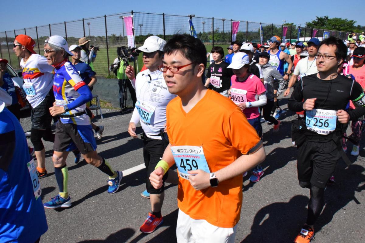 いわて奥州きらめきマラソン2018スタート・ゴール・表彰編1 2018/05/20