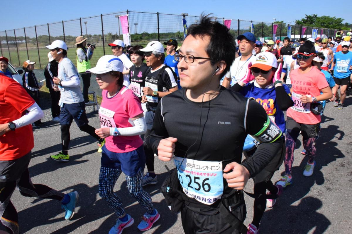 いわて奥州きらめきマラソン2018スタート・ゴール・表彰編1 2018/05/20