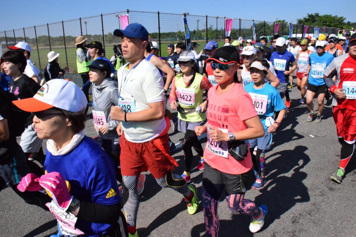 いわて奥州きらめきマラソン2018スタート・ゴール・表彰編1 2018/05/20