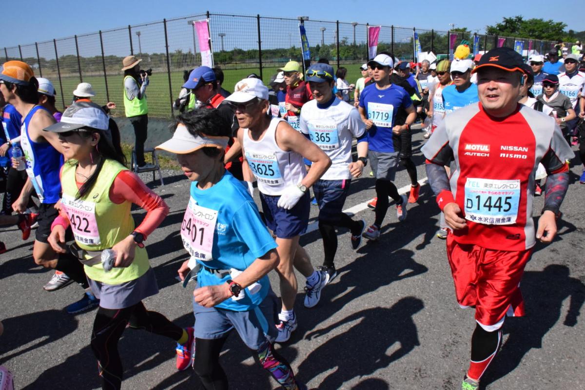 いわて奥州きらめきマラソン2018スタート・ゴール・表彰編1 2018/05/20