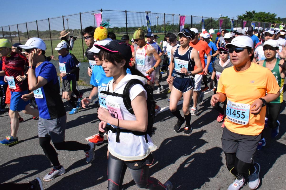 いわて奥州きらめきマラソン2018スタート・ゴール・表彰編1 2018/05/20