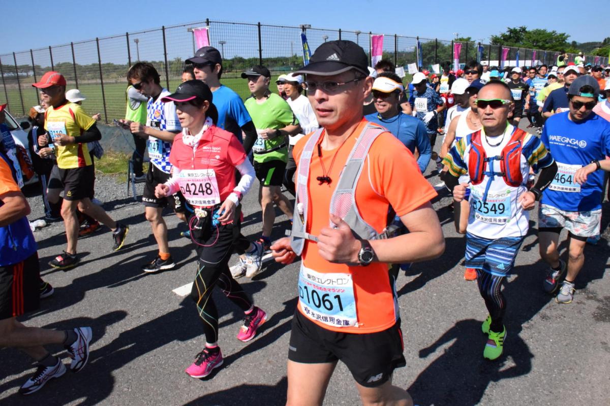 いわて奥州きらめきマラソン2018スタート・ゴール・表彰編1 2018/05/20