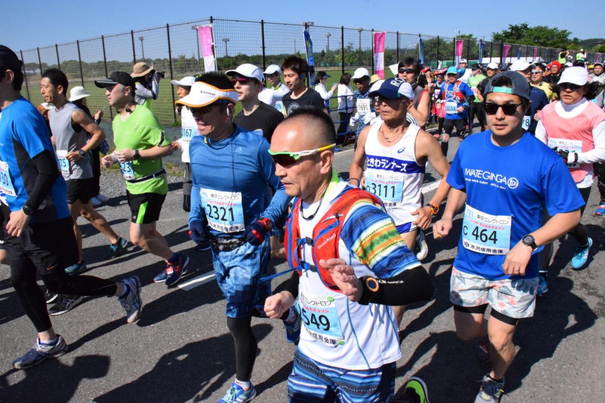 いわて奥州きらめきマラソン2018スタート・ゴール・表彰編1 2018/05/20