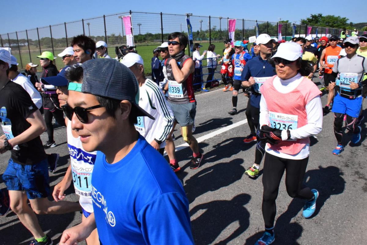 いわて奥州きらめきマラソン2018スタート・ゴール・表彰編1 2018/05/20