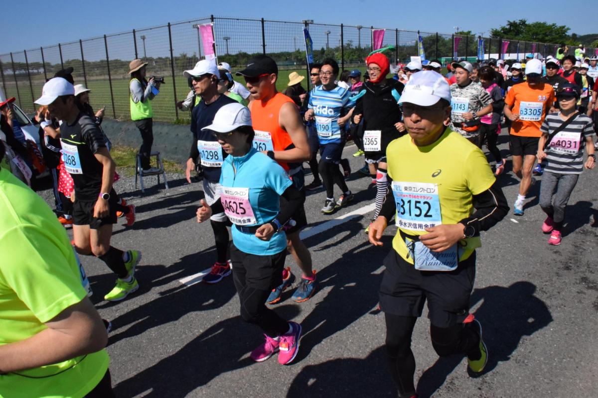 いわて奥州きらめきマラソン2018スタート・ゴール・表彰編1 2018/05/20