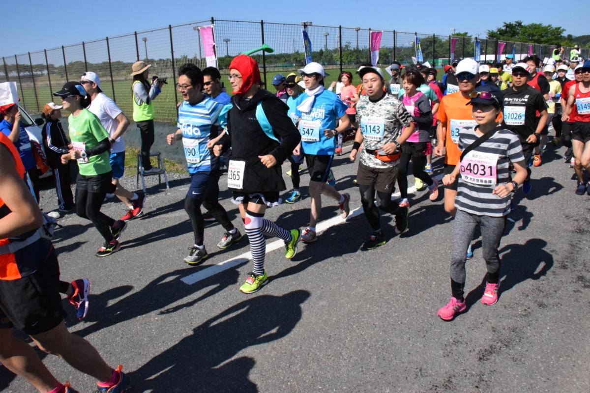 いわて奥州きらめきマラソン2018スタート・ゴール・表彰編1 2018/05/20