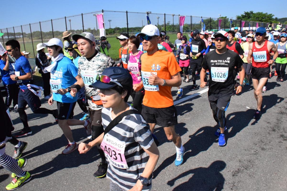 いわて奥州きらめきマラソン2018スタート・ゴール・表彰編1 2018/05/20