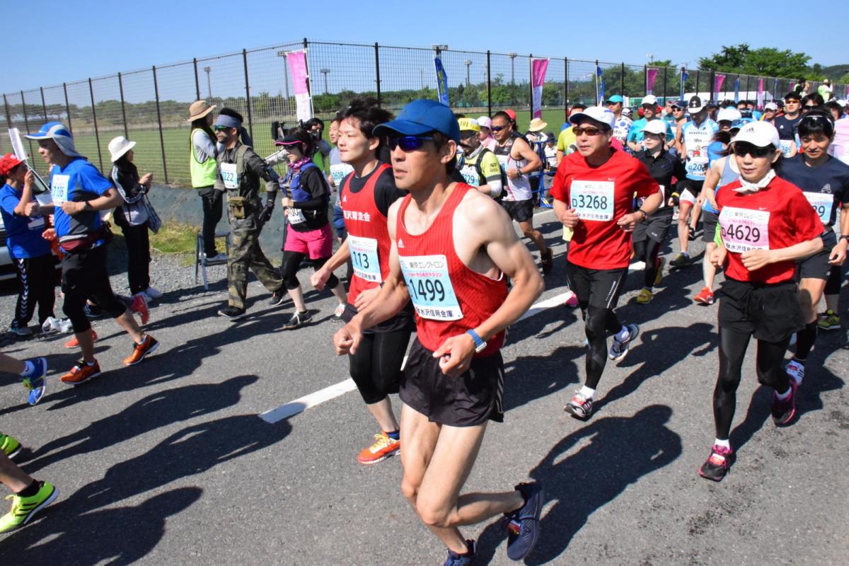 いわて奥州きらめきマラソン2018スタート・ゴール・表彰編1 2018/05/20