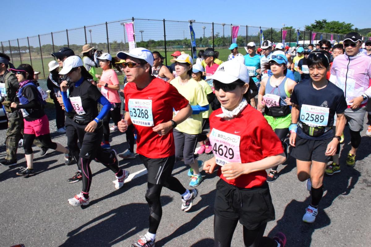 いわて奥州きらめきマラソン2018スタート・ゴール・表彰編1 2018/05/20