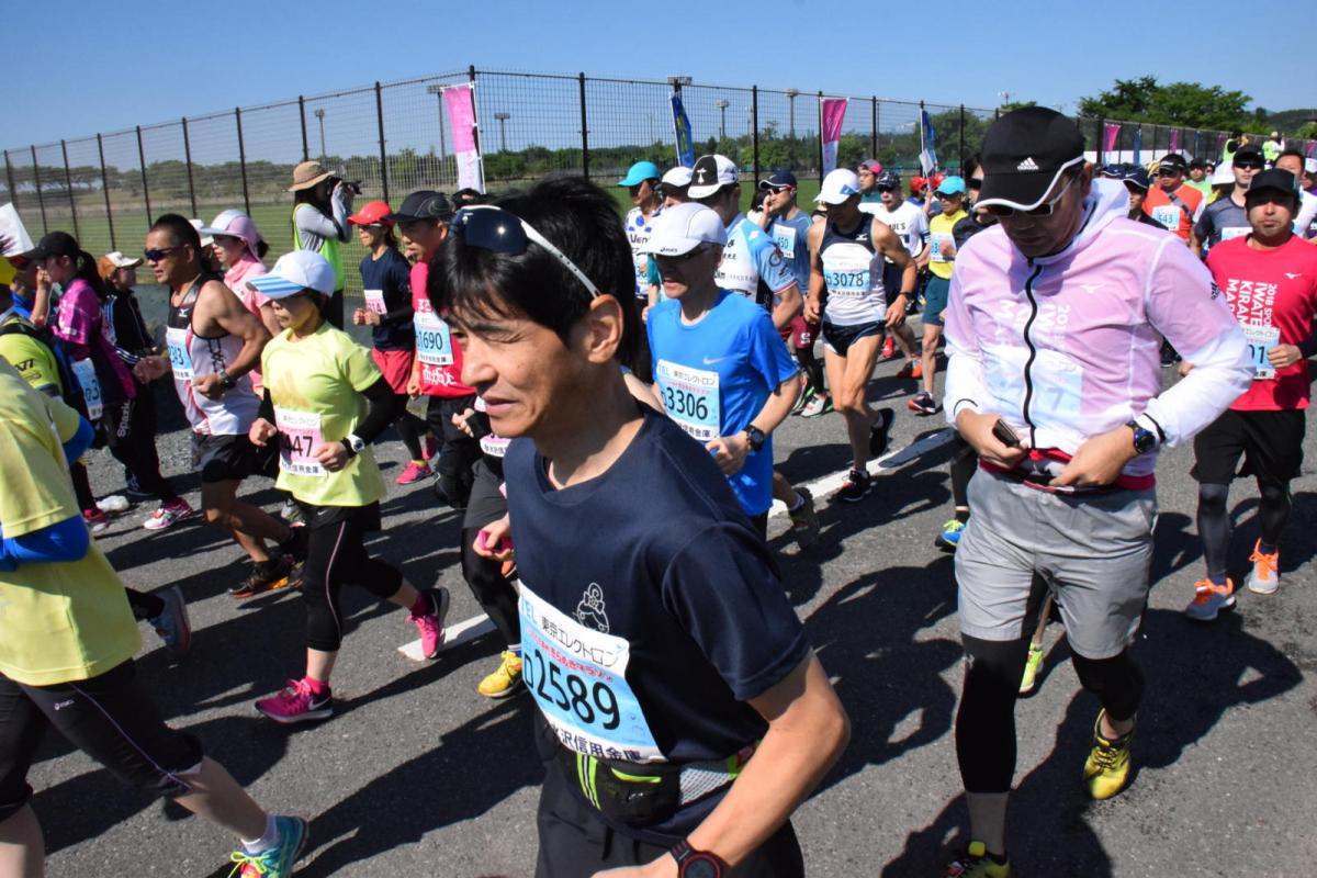 いわて奥州きらめきマラソン2018スタート・ゴール・表彰編1 2018/05/20