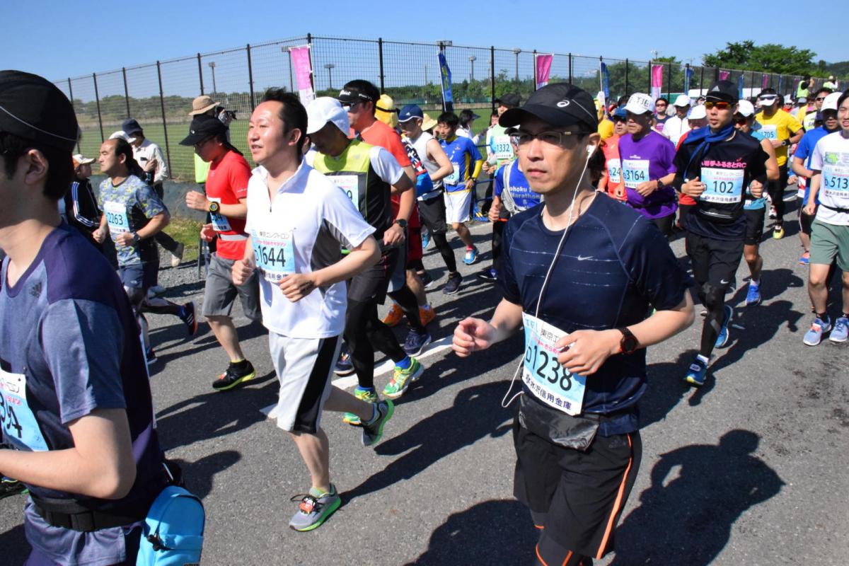 いわて奥州きらめきマラソン2018スタート・ゴール・表彰編1 2018/05/20