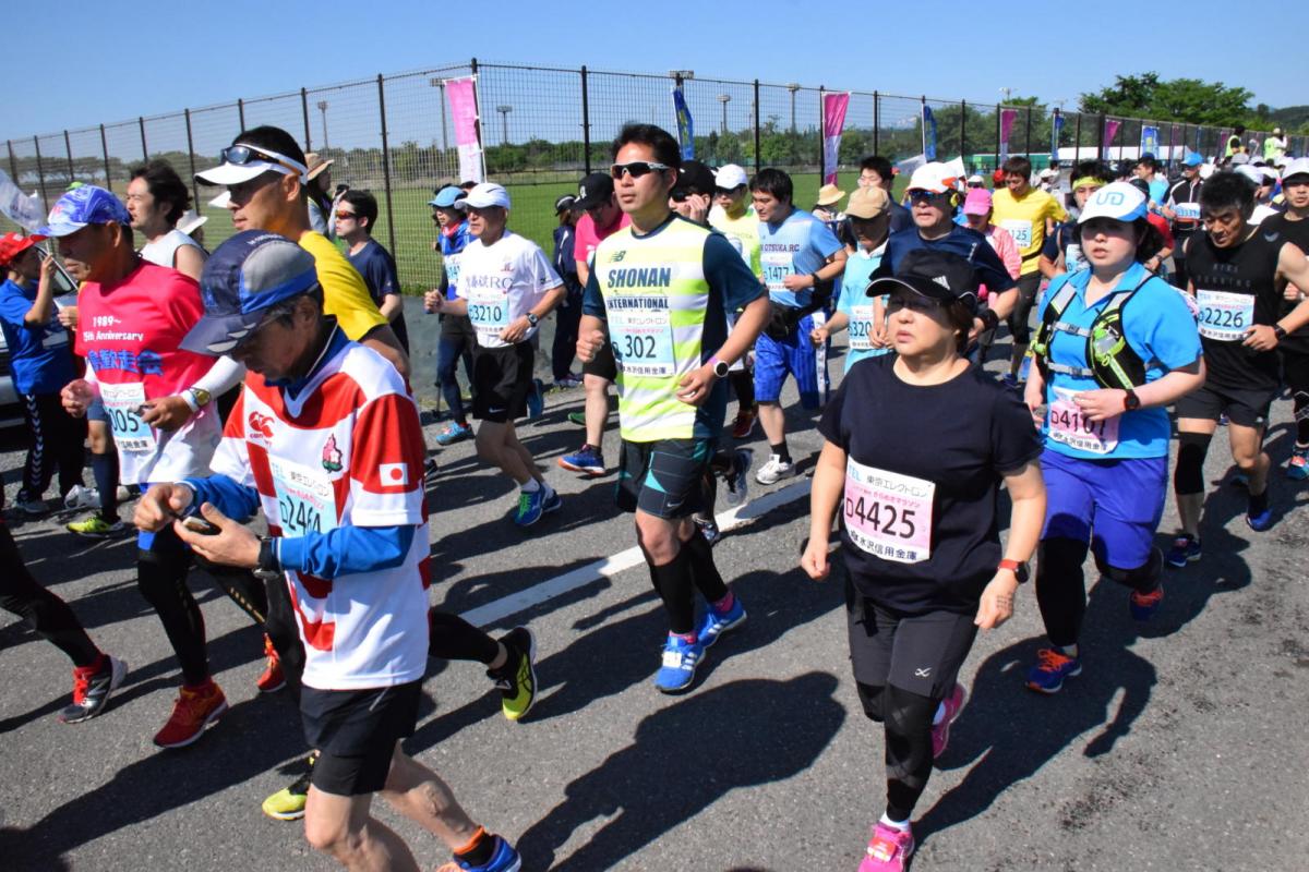いわて奥州きらめきマラソン2018スタート・ゴール・表彰編1 2018/05/20
