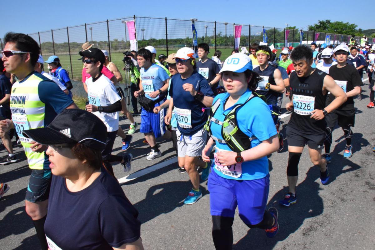 いわて奥州きらめきマラソン2018スタート・ゴール・表彰編1 2018/05/20