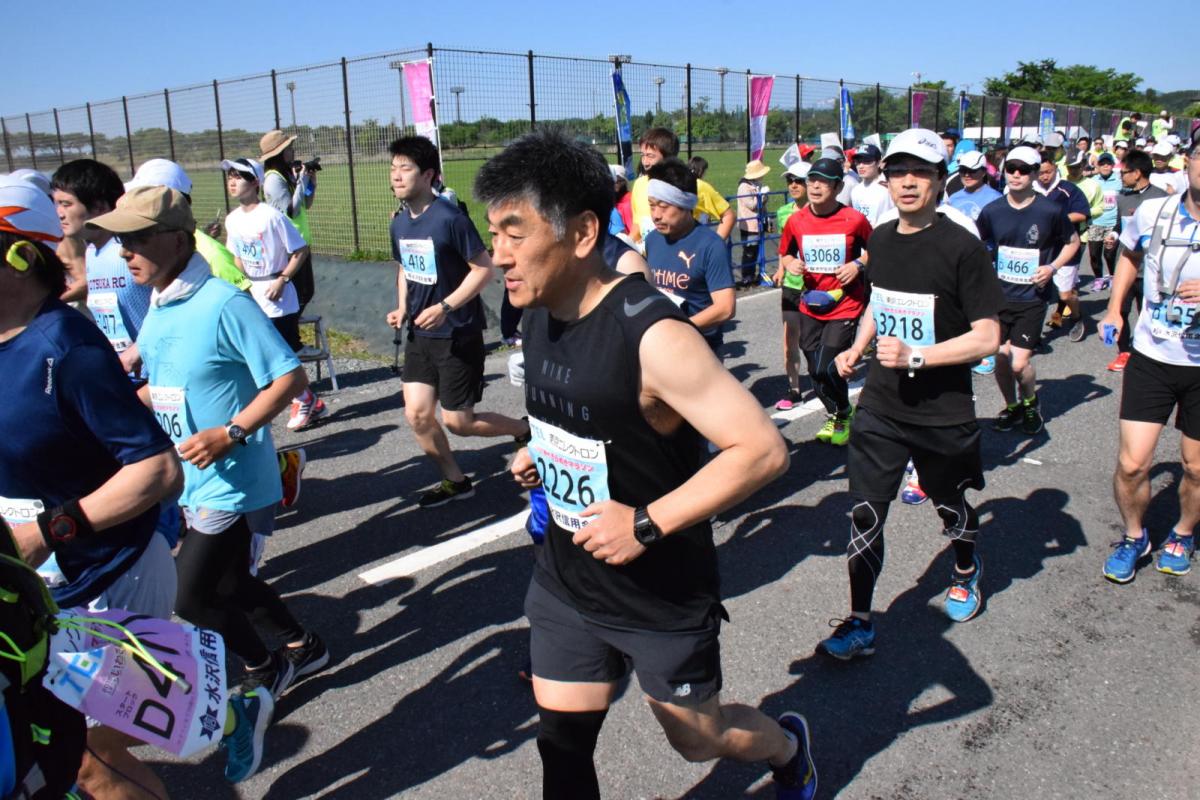 いわて奥州きらめきマラソン2018スタート・ゴール・表彰編1 2018/05/20