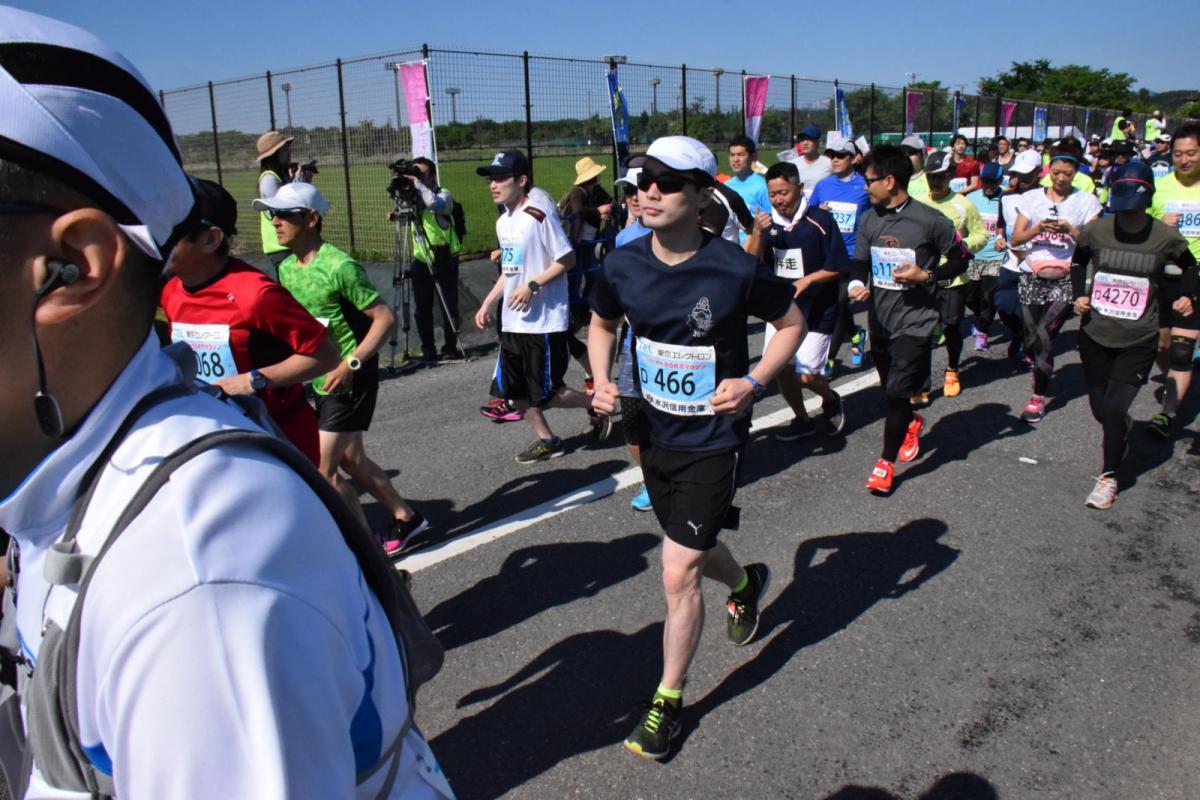 いわて奥州きらめきマラソン2018スタート・ゴール・表彰編1 2018/05/20
