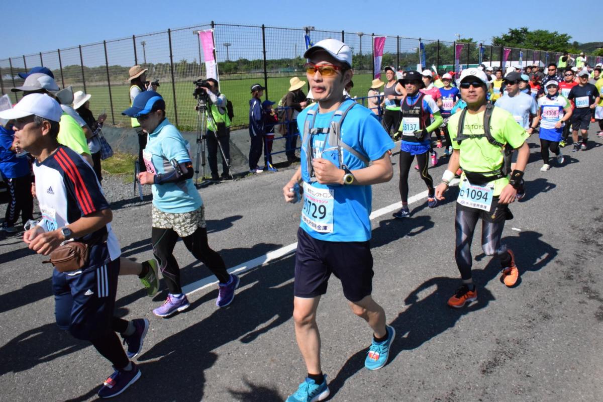 いわて奥州きらめきマラソン2018スタート・ゴール・表彰編1 2018/05/20