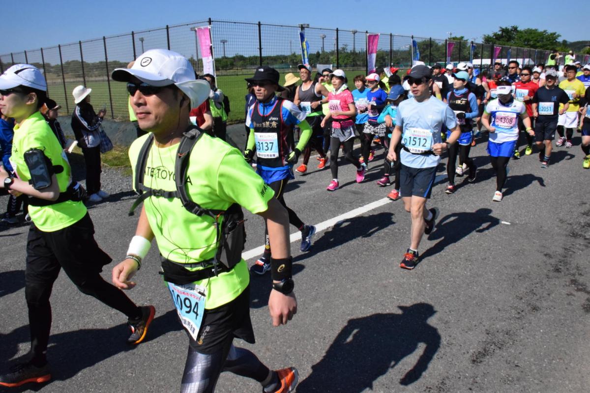 いわて奥州きらめきマラソン2018スタート・ゴール・表彰編1 2018/05/20