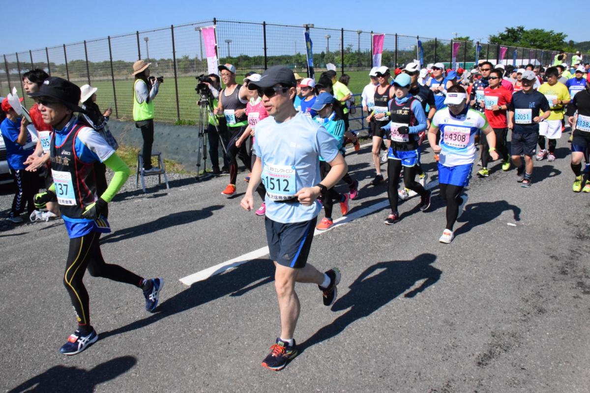 いわて奥州きらめきマラソン2018スタート・ゴール・表彰編1 2018/05/20