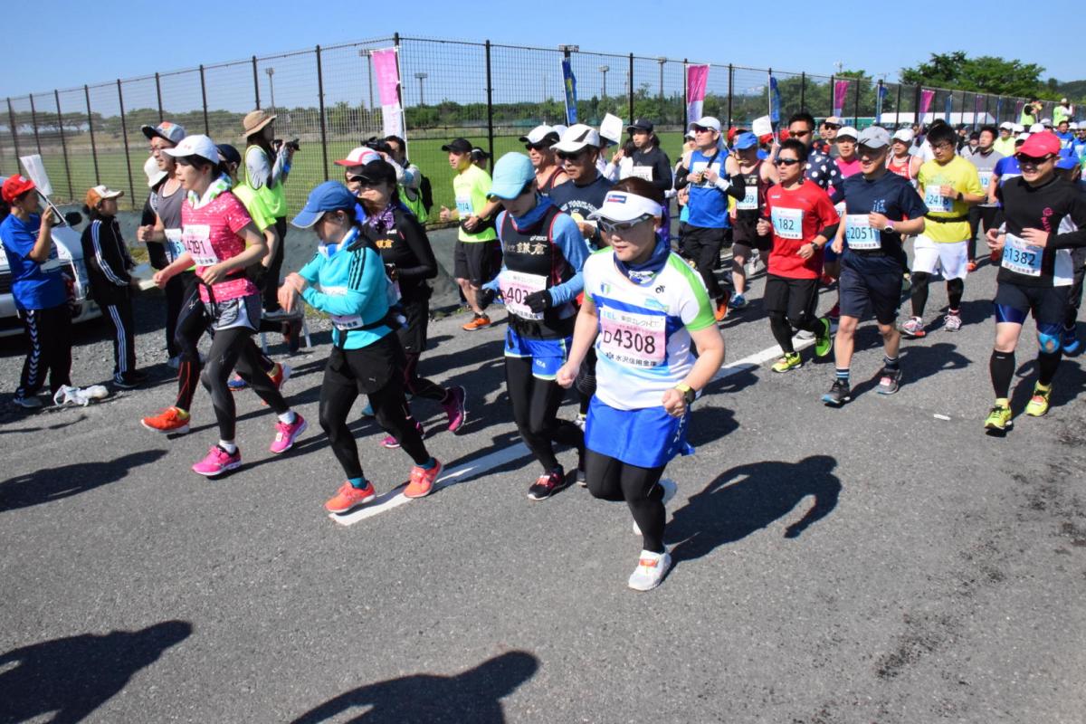 いわて奥州きらめきマラソン2018スタート・ゴール・表彰編1 2018/05/20