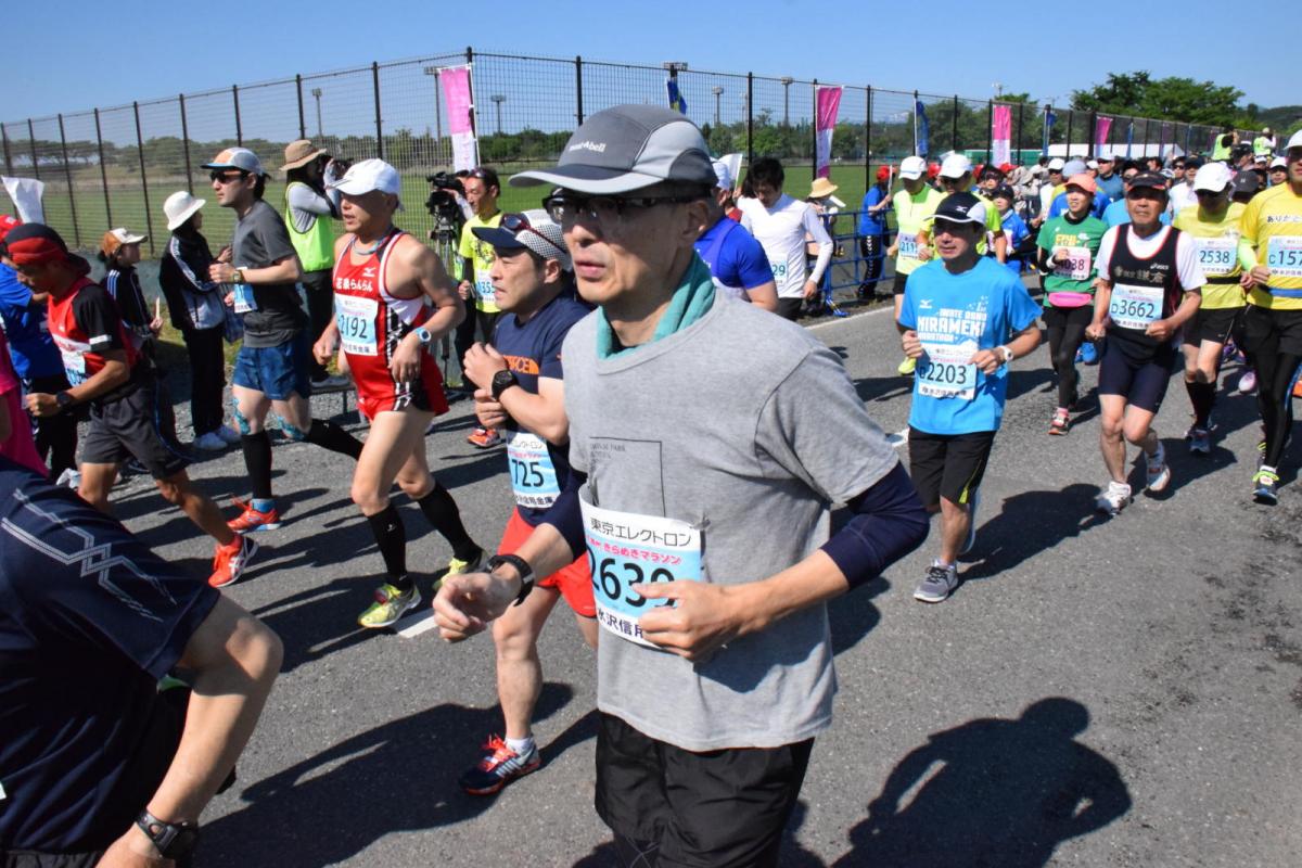 いわて奥州きらめきマラソン2018スタート・ゴール・表彰編1 2018/05/20