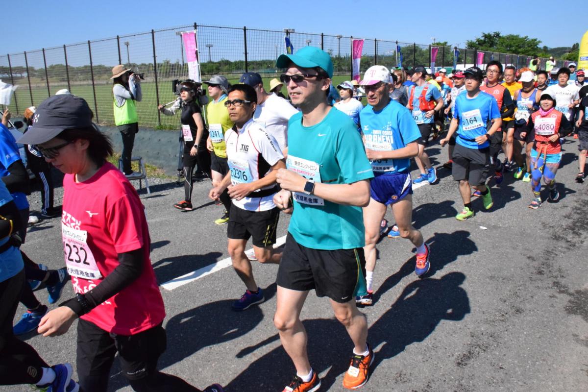 いわて奥州きらめきマラソン2018スタート・ゴール・表彰編1 2018/05/20