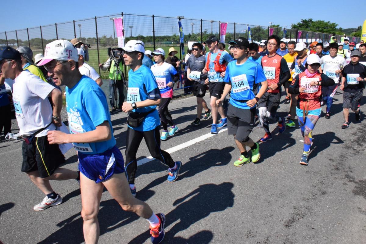 いわて奥州きらめきマラソン2018スタート・ゴール・表彰編1 2018/05/20