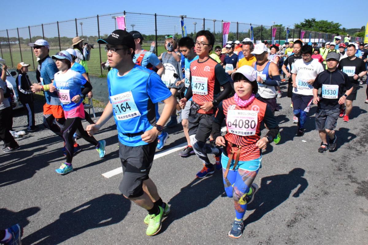 いわて奥州きらめきマラソン2018スタート・ゴール・表彰編1 2018/05/20