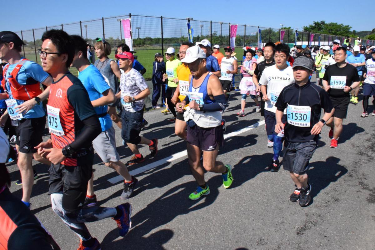 いわて奥州きらめきマラソン2018スタート・ゴール・表彰編1 2018/05/20