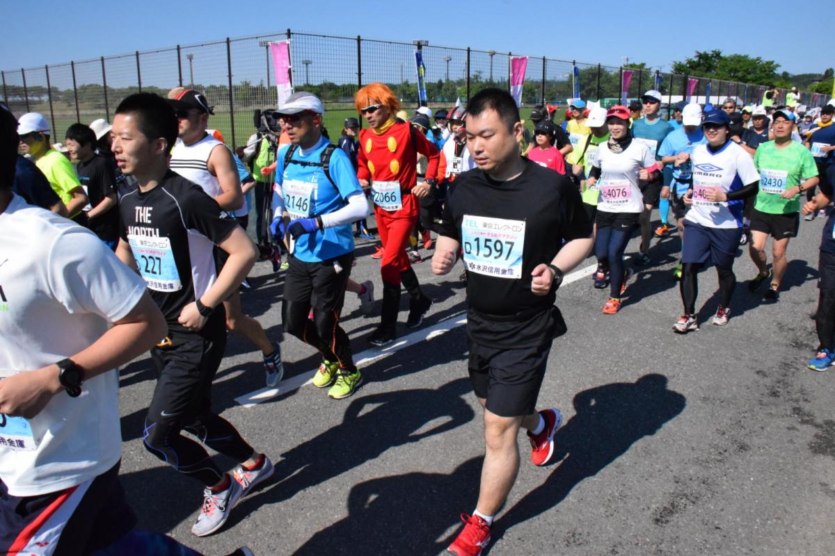 いわて奥州きらめきマラソン2018スタート・ゴール・表彰編1 2018/05/20