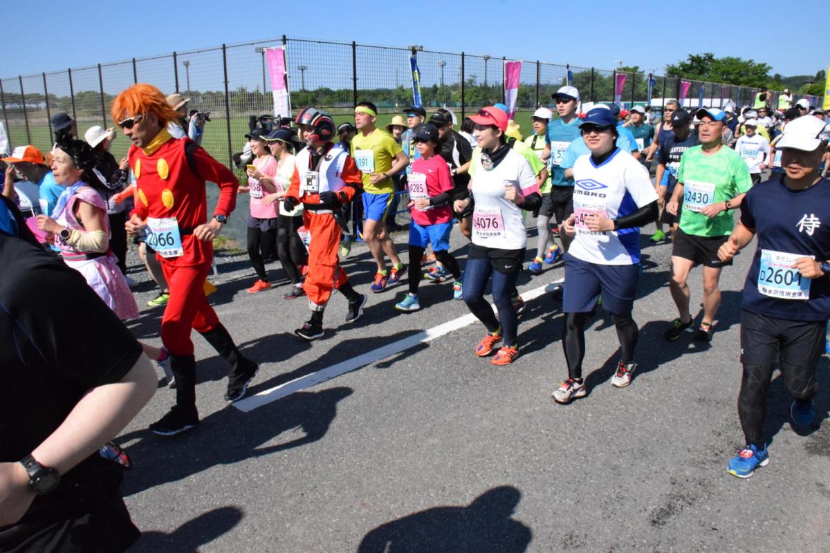 いわて奥州きらめきマラソン2018スタート・ゴール・表彰編1 2018/05/20
