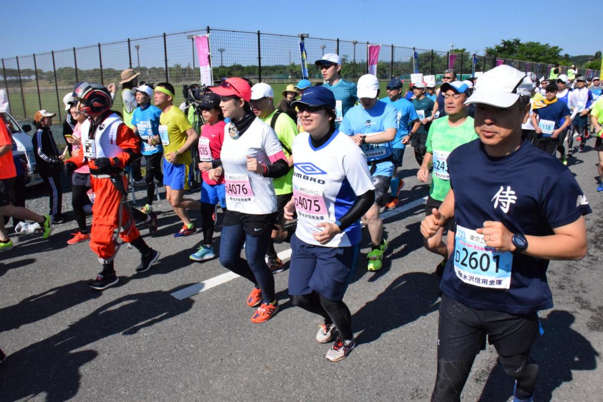 いわて奥州きらめきマラソン2018スタート・ゴール・表彰編1 2018/05/20