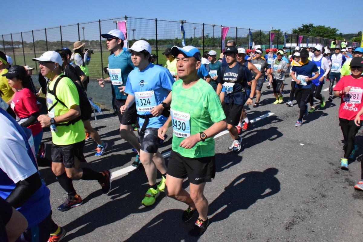 いわて奥州きらめきマラソン2018スタート・ゴール・表彰編1 2018/05/20