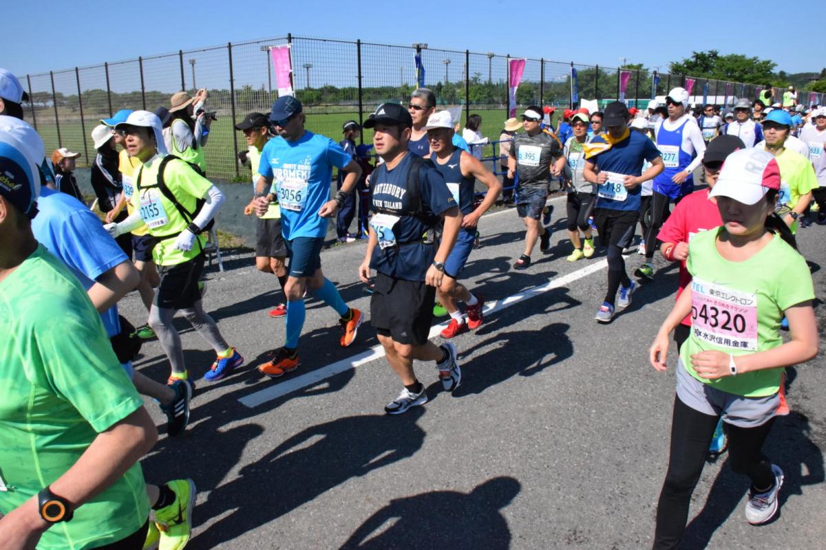 いわて奥州きらめきマラソン2018スタート・ゴール・表彰編1 2018/05/20