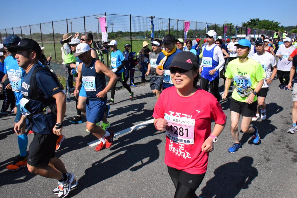 いわて奥州きらめきマラソン2018スタート・ゴール・表彰編1 2018/05/20
