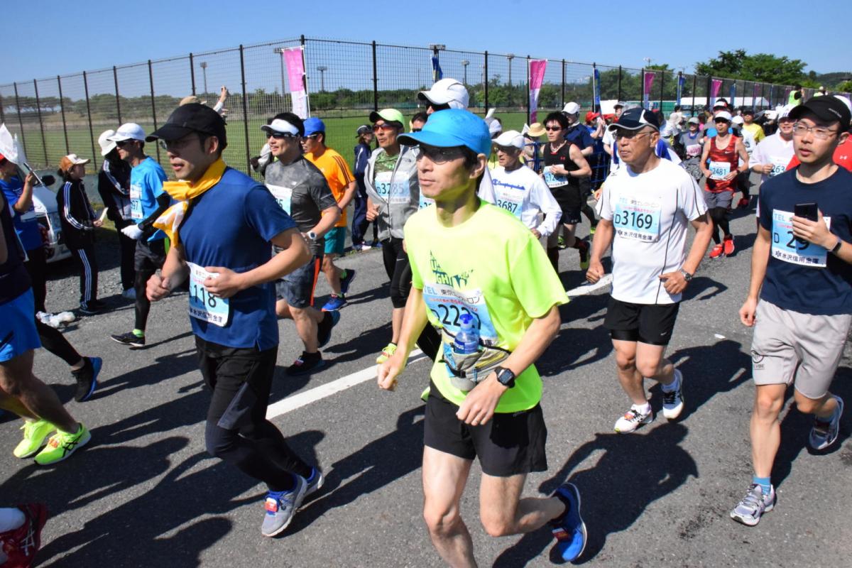 いわて奥州きらめきマラソン2018スタート・ゴール・表彰編1 2018/05/20