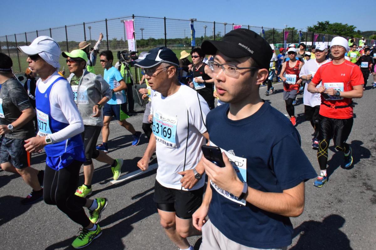 いわて奥州きらめきマラソン2018スタート・ゴール・表彰編1 2018/05/20