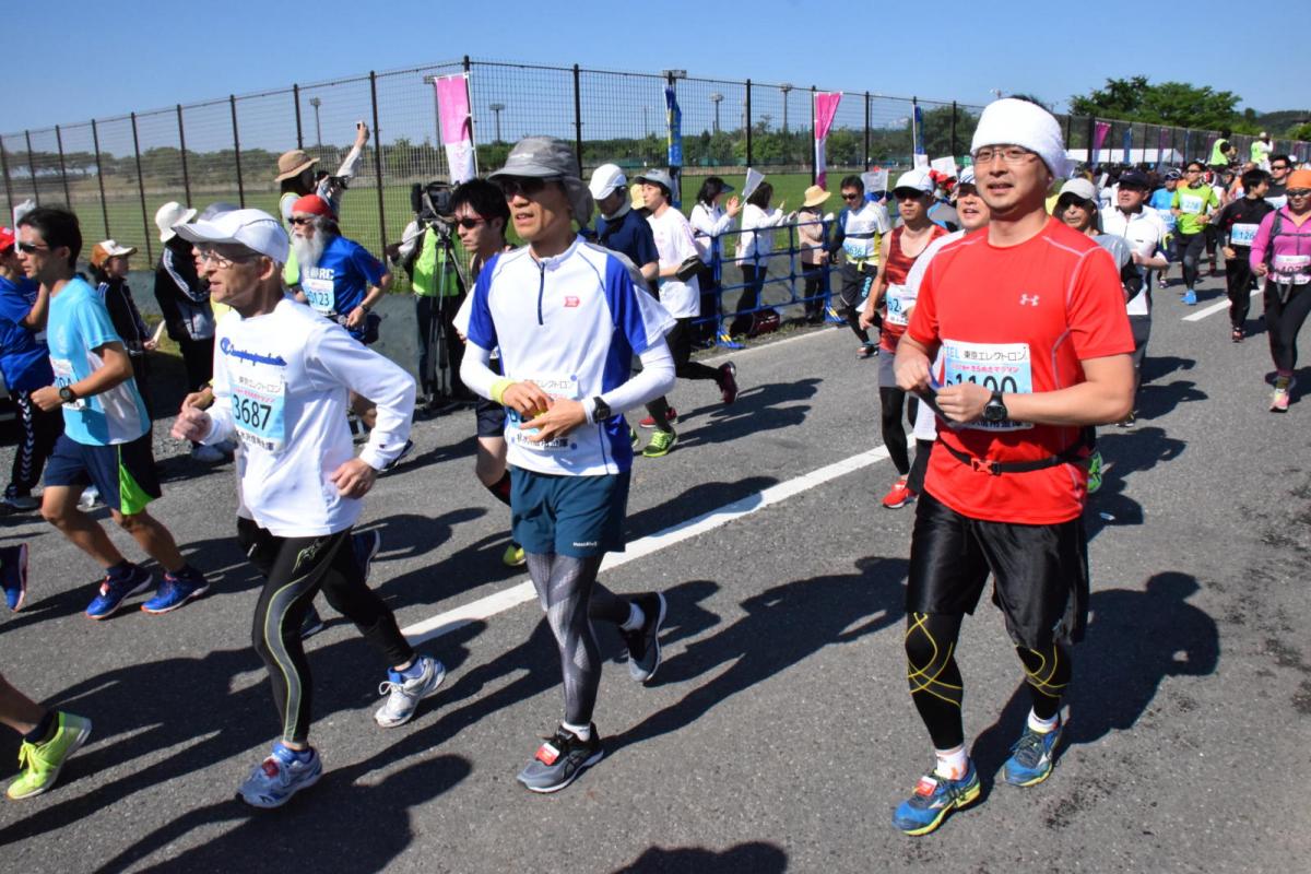 いわて奥州きらめきマラソン2018スタート・ゴール・表彰編1 2018/05/20
