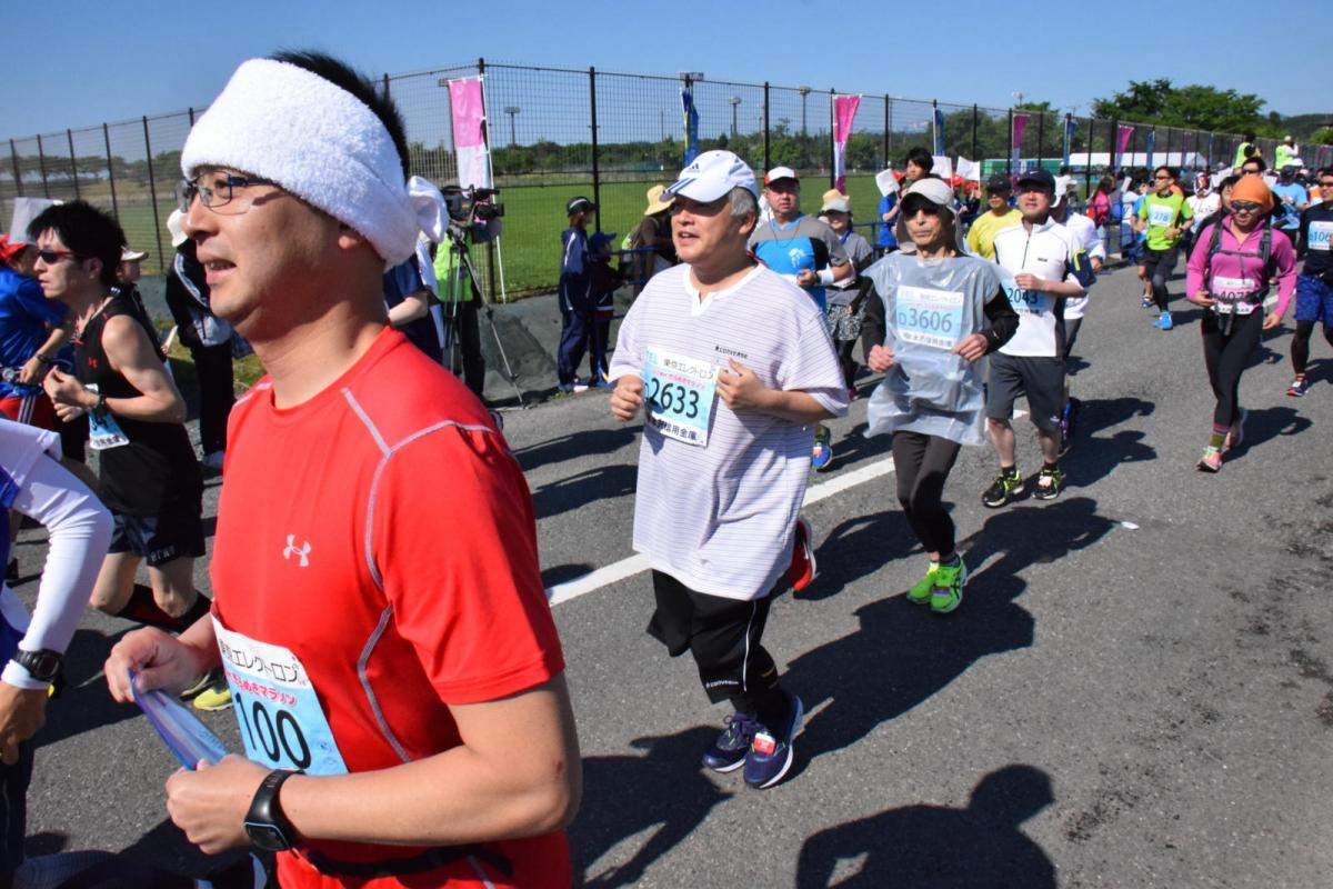 いわて奥州きらめきマラソン2018スタート・ゴール・表彰編1 2018/05/20