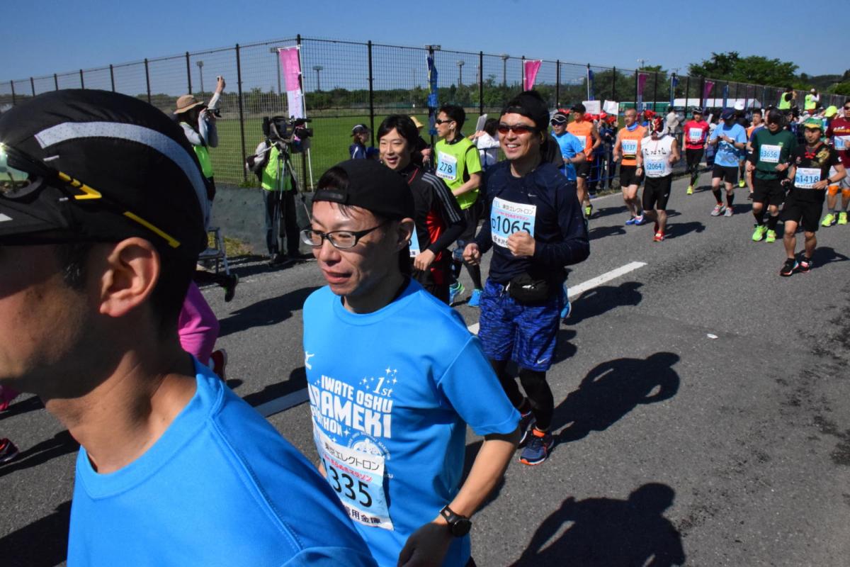 いわて奥州きらめきマラソン2018スタート・ゴール・表彰編1 2018/05/20