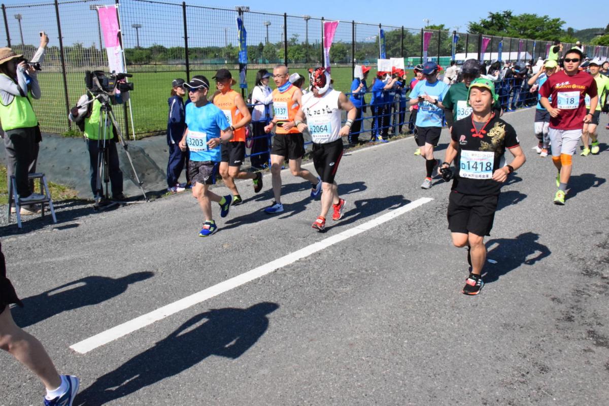 いわて奥州きらめきマラソン2018スタート・ゴール・表彰編1 2018/05/20